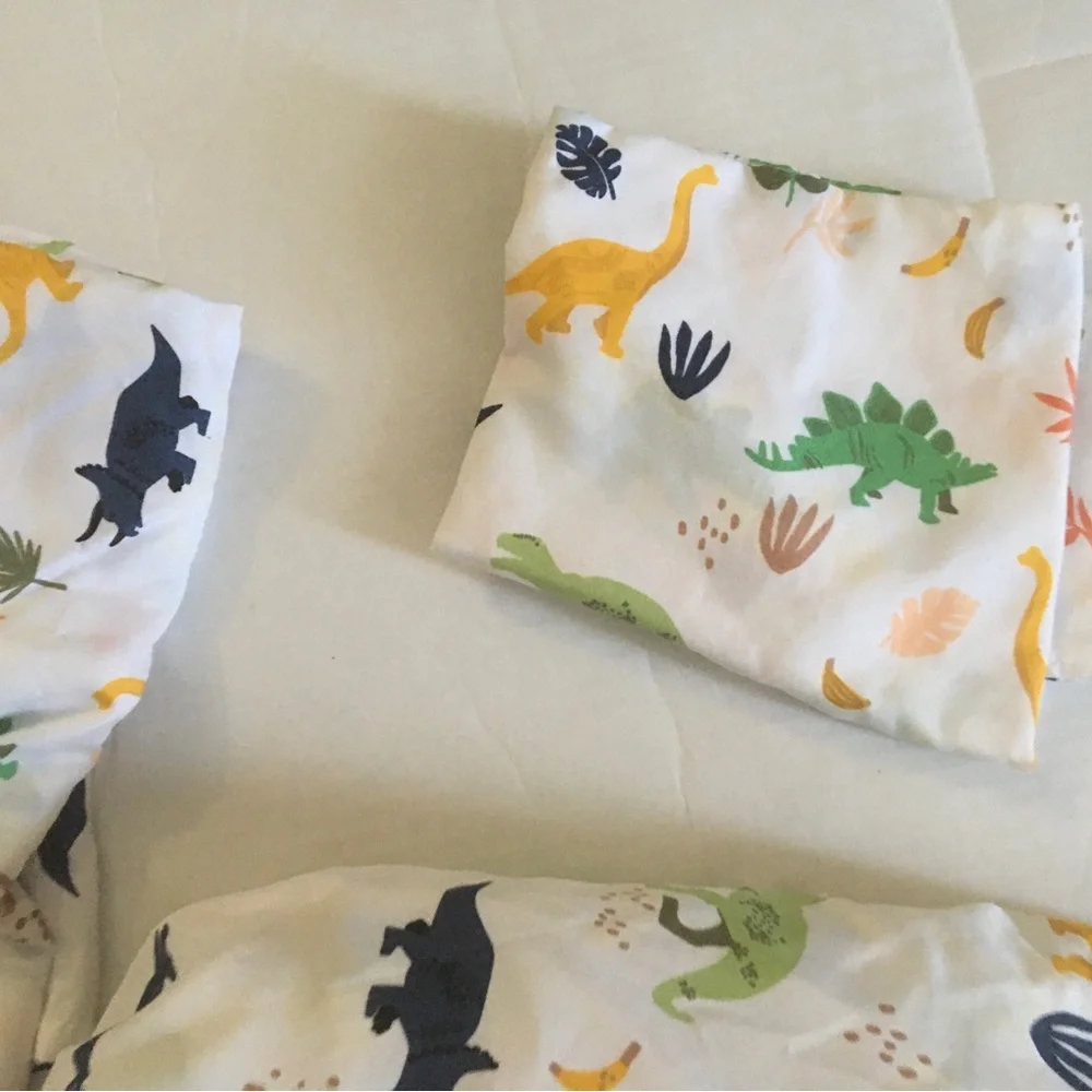 Dinosaur Print Kids Bedding Set